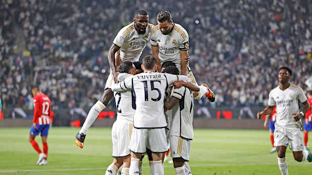 Real Madrid arrasa al Atlético
